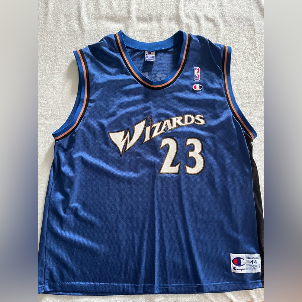 Michael Jordan Washington Wizards men’s jersey size large (44)